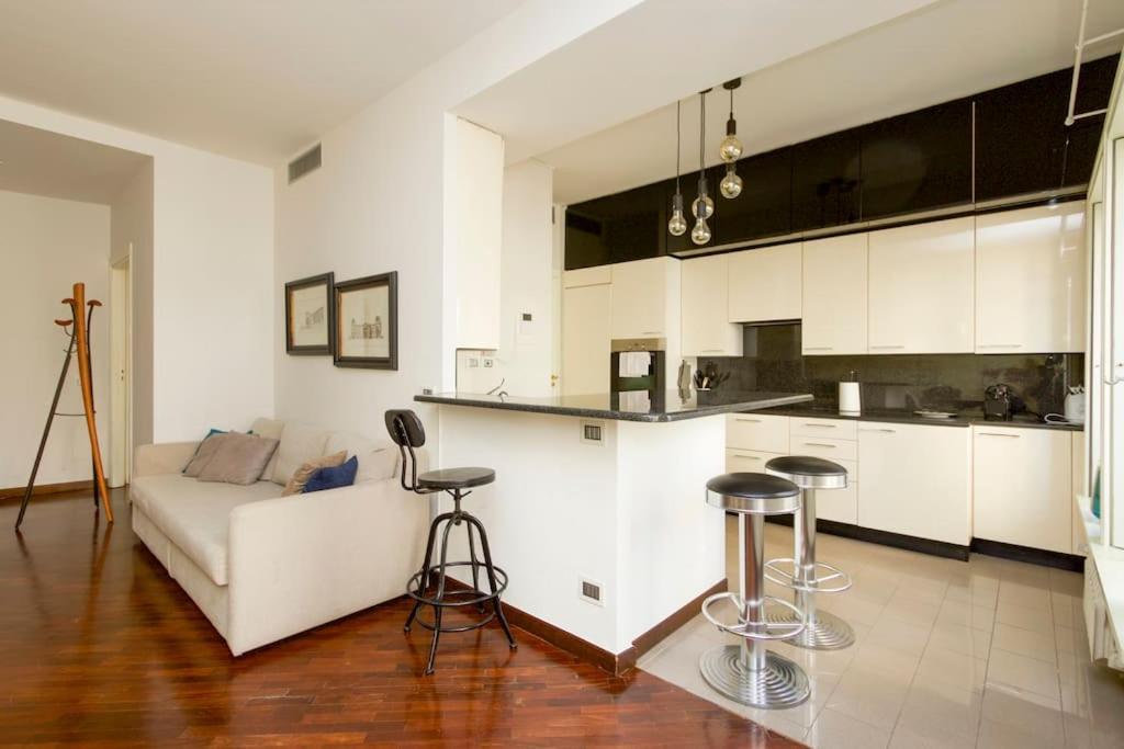 Duomo Big House130Mq Vista Tempio Apartman Milánó Kültér fotó