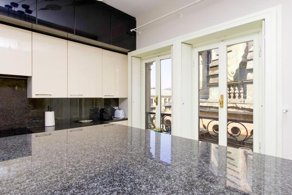 Duomo Big House130Mq Vista Tempio Apartman Milánó Kültér fotó