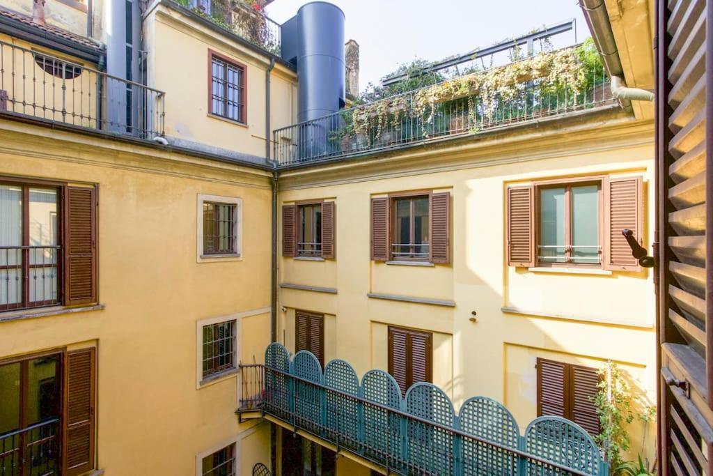 Duomo Big House130Mq Vista Tempio Apartman Milánó Kültér fotó