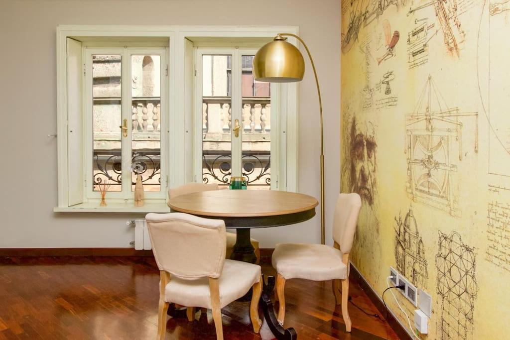 Duomo Big House130Mq Vista Tempio Apartman Milánó Kültér fotó