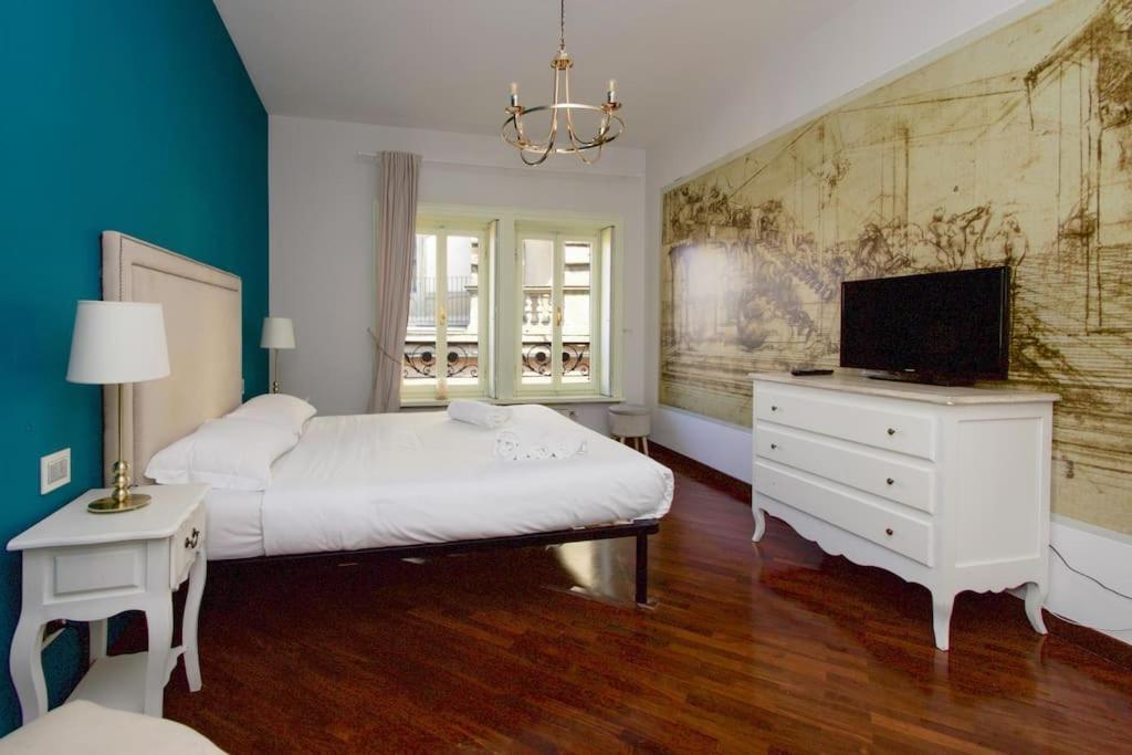Duomo Big House130Mq Vista Tempio Apartman Milánó Kültér fotó