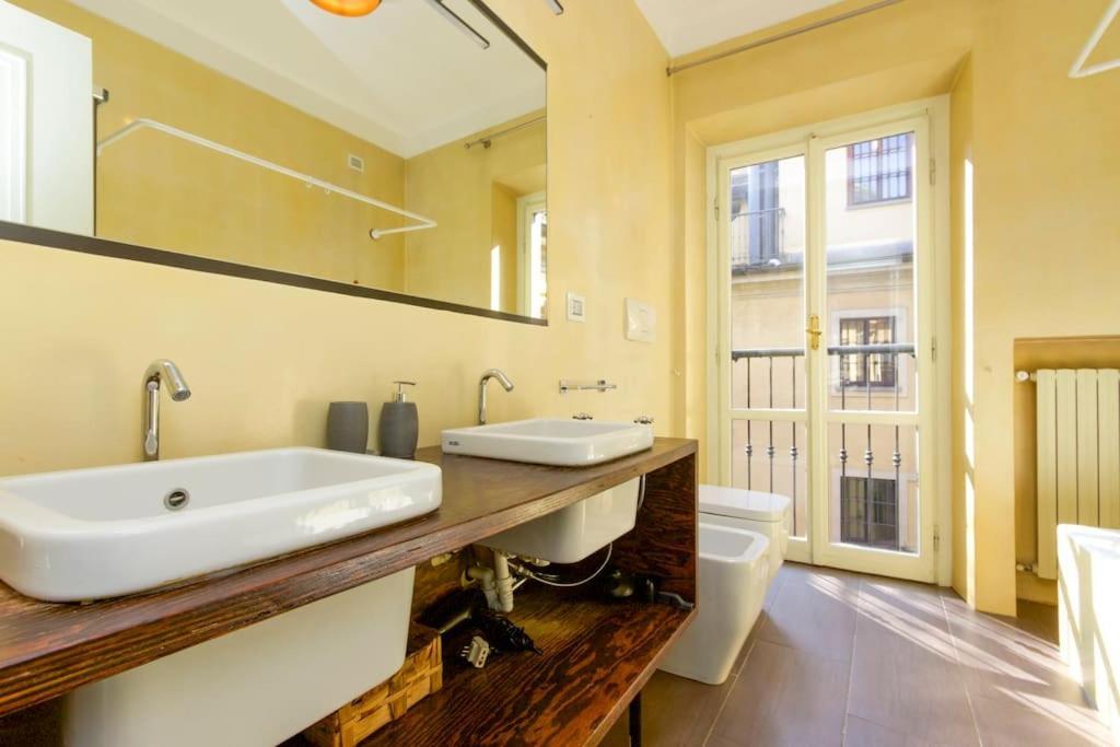 Duomo Big House130Mq Vista Tempio Apartman Milánó Kültér fotó