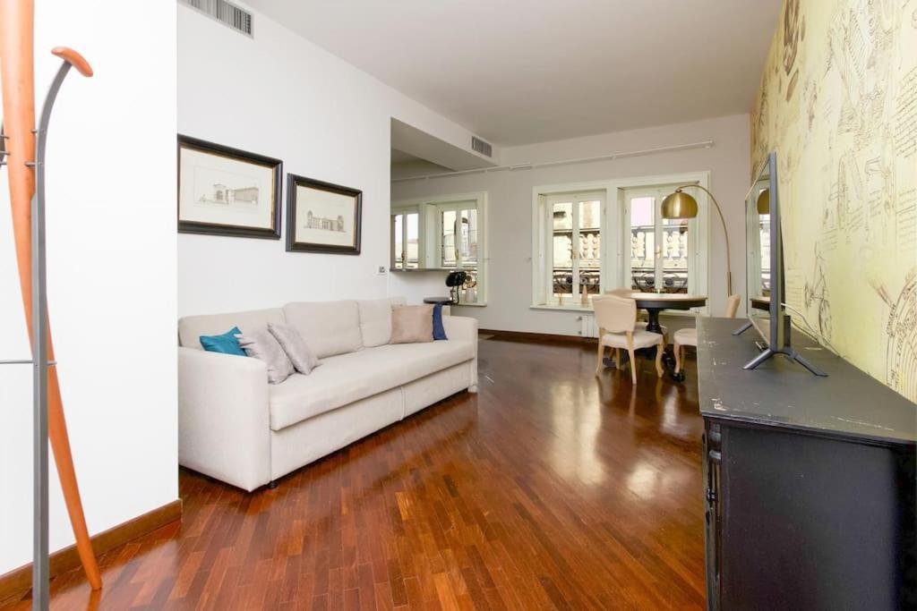 Duomo Big House130Mq Vista Tempio Apartman Milánó Kültér fotó