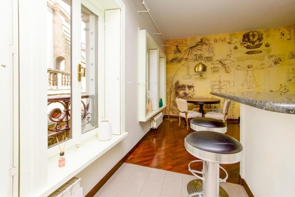 Duomo Big House130Mq Vista Tempio Apartman Milánó Kültér fotó