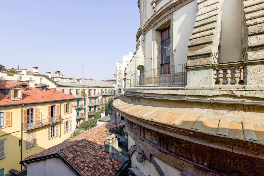 Duomo Big House130Mq Vista Tempio Apartman Milánó Kültér fotó