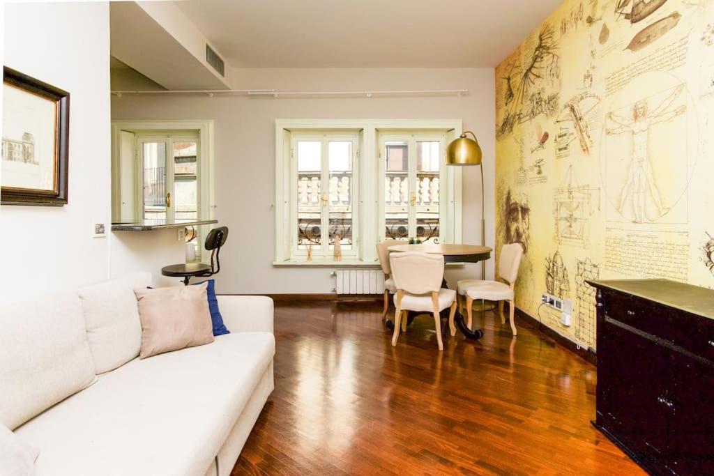 Duomo Big House130Mq Vista Tempio Apartman Milánó Kültér fotó